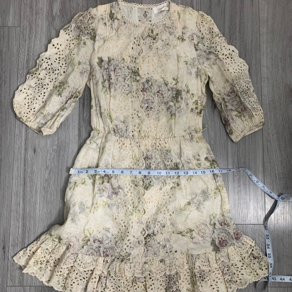 **SOLD** Authentic Zimmerman dress. Brand new just missing the belt - Picture 7 of 9